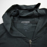 Los Angeles Chargers Nike Yoga NFL Jacket Men's Dark Gray Used 2XL-TOPS-168506