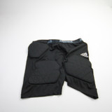 adidas Padded Compression Shorts Men's Black Used 3XL-SHOR-036555