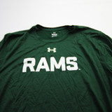 CSU Rams Under Armour Long Sleeve Shirt Men's Dark Green Used Multiple Sizes TOPS-168785