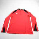 Nike Dri-Fit Pullover Men's Red/Black New with Tags L-TOPS-168817