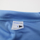 Minnesota Golden Gophers Sport-Tek Short Sleeve Shirt Men's Light Blue Used L-TOPS-168953