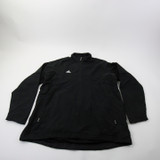adidas Pullover Men's Black Used L-TOPS-168954