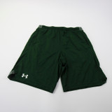Under Armour Athletic Shorts Men's Dark Green Used L-SHOR-036545