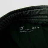 Under Armour Athletic Shorts Men's Dark Green Used L SHOR-036545