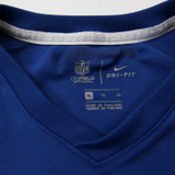 Indianapolis Colts Nike NFL On Field Dri-Fit Short Sleeve Shirt Men's Used XL TOPS-168631