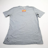 CSU Rams Under Armour Short Sleeve Shirt Men's Gray Used M-TOPS-168719