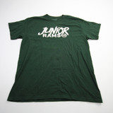 CSU Rams Gildan Dry Blend Short Sleeve Shirt Men's Dark Green Used L TOPS-168734