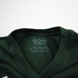CSU Rams Gildan Dry Blend Short Sleeve Shirt Men's Dark Green Used L TOPS-168734