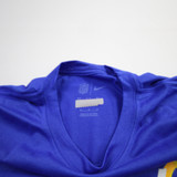 LA Rams Nike NFL On Field Dri-Fit Long Sleeve Shirt Men's Blue Used M-TOPS-168500