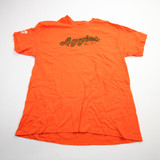 CSU Rams Gildan Short Sleeve Shirt Men's Orange Used L TOPS-168717