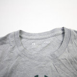 CSU Rams Under Armour Short Sleeve Shirt Men's Gray Used M TOPS-168721