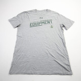 CSU Rams Under Armour Short Sleeve Shirt Men's Gray Used M TOPS-168721