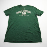 CSU Rams Under Armour Short Sleeve Shirt Men's Dark Green Used M TOPS-168731