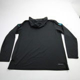 Jacksonville Jaguars Nike NFL On Field Long Sleeve Shirt Men's Black Used-TOPS-168893
