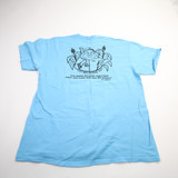 Port & Company Short Sleeve Shirt Men's Blue Used XL TOPS-168921