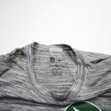 New York Jets Nike NFL On Field Dri-Fit Short Sleeve Shirt Men's Gray Used XL-TOPS-168738