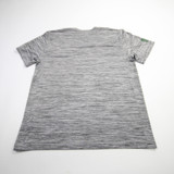 New York Jets Nike NFL On Field Dri-Fit Short Sleeve Shirt Men's Gray Used-TOPS-168739