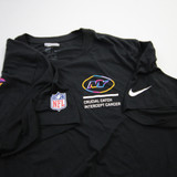 New York Jets Nike NFL On Field Dri-Fit Short Sleeve Shirt Men's Black Used 2XL-TOPS-168742
