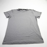 WSI Sports Short Sleeve Shirt Men's Gray Used XL-TOPS-168755