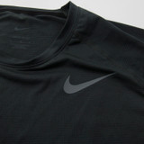 Nike Short Sleeve Shirt Men's Dark Gray Used L-TOPS-169008