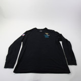 Jacksonville Jaguars Nike NFL On Field Long Sleeve Shirt Men's Black Used-TOPS-168895