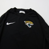 Jacksonville Jaguars Nike NFL On Field Long Sleeve Shirt Men's Black Used L-TOPS-168883