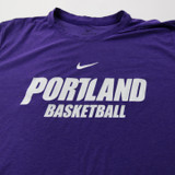 Nike Dri-Fit Short Sleeve Shirt Men's Purple Used XL TOPS-168940