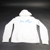 San Diego Toreros Nike Sweatshirt Women's White New with Tags Multiple Sizes TOPS-163726