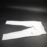 Nike Pro Dri-Fit Compression Pants Men's White Used M-PNTS-034862