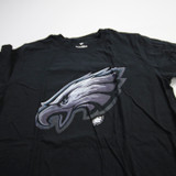 Philadelphia Eagles Fanatics Short Sleeve Shirt Men's Black Used M TOPS-169166