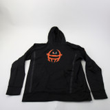 Miami Hurricanes adidas Sweatshirt Men's Black New without Tags Multiple Sizes TOPS-168918