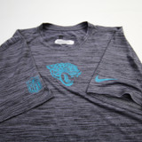 Jacksonville Jaguars Nike NFL On Field Nike Tee Short Sleeve Shirt Men's Used Dark Gray L-TOPS-169033