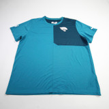 Jacksonville Jaguars Nike NFL On Field Nike Tee Short Sleeve Shirt Men's XXL TOPS-169063