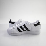 adidas Superstar Casual Shoes Men's White/Black New without Box-SHOE-020902