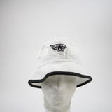 Jacksonville Jaguars New Era Bucket Hat Unisex White Used SM HATS-015517
