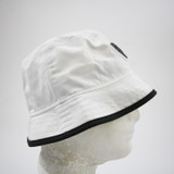Jacksonville Jaguars New Era Bucket Hat Unisex White Used SM HATS-015517