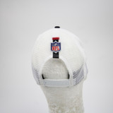 Atlanta Falcons New Era 9seventy Snap-Back Hat Men's White/Black Used OSFM-HATS-015519