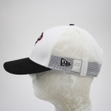 Atlanta Falcons New Era 9seventy Snap-Back Hat Men's White/Black Used OSFM-HATS-015519