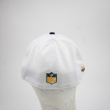 Los Angeles Chargers New Era 39thirty Fitted Hat Unisex White Used XL/2XL HATS-015527