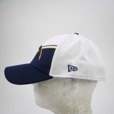 Los Angeles Chargers New Era 39thirty Fitted Hat Unisex White Used XL/2XL HATS-015527