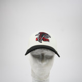 Atlanta Falcons New Era 39thirty Fitted Hat Unisex White Used SM HATS-015500