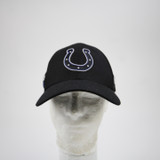 Indianapolis Colts New Era 9Forty Snap-Back Hat Unisex Black Used OSFM HATS-015493