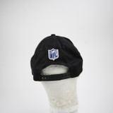Indianapolis Colts New Era 9Forty Snap-Back Hat Unisex Black Used OSFM HATS-015493