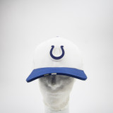 Indianapolis Colts New Era 9seventy Snap-Back Hat Unisex White Used OSFM HATS-015475
