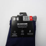 Under Armour Socks Men's Navy/Gray New with Tags 8.5-13-ACCS-007823