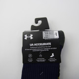 Under Armour Socks Men's Navy/Gold New with Tags 8.5-13-ACCS-007826
