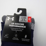Under Armour Socks Men's Navy/Gray New with Tags 7-8.5-ACCS-007825