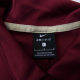 Florida State Seminoles Nike Polo Women's Maroon New-TOPS-168822