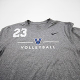 Villanova Wildcats Nike Nike Tee Short Sleeve Shirt Men's Gray Used L-TOPS-169292
