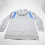 Los Angeles Chargers Nike NFL On Field Dri-Fit Sweatshirt Men's Gray New 2XLT-TOPS-169336